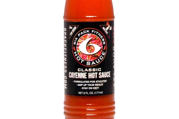 6 pack cayenne hot sauce