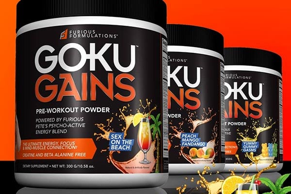 sex on the beach goku gains