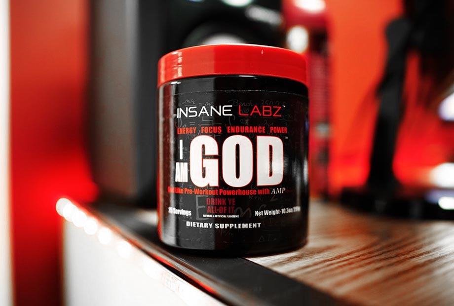 i am god pre-workout