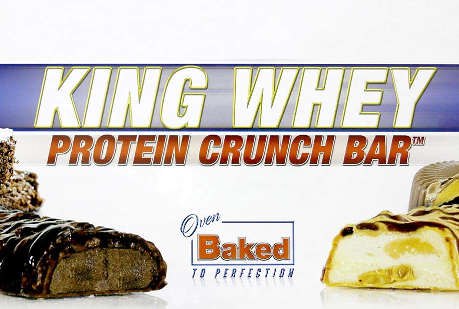 king whey crunch