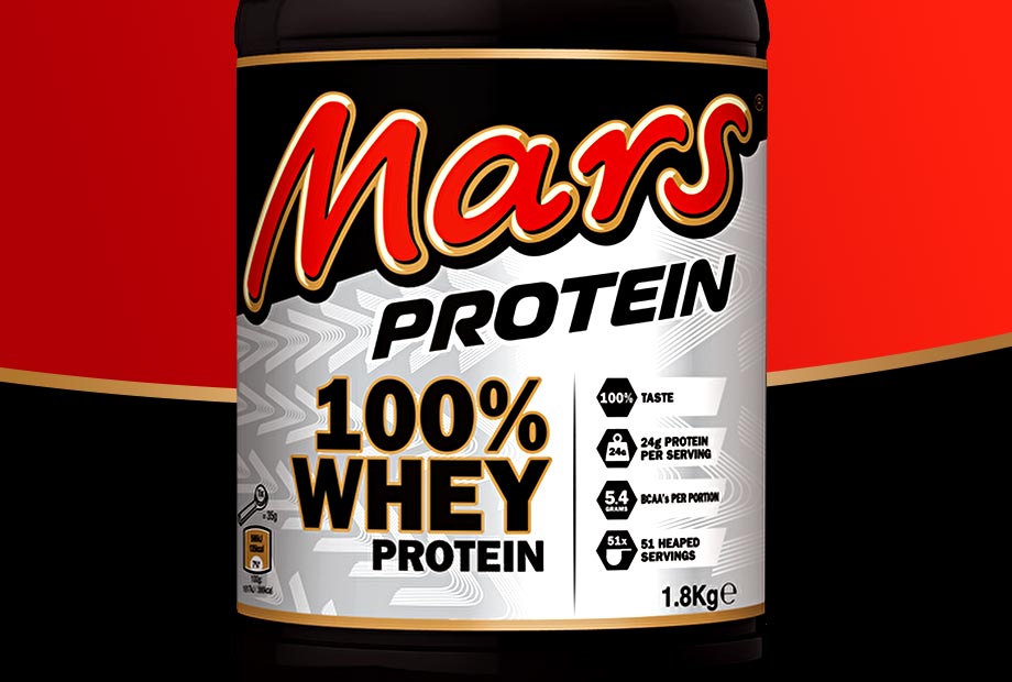 mars protein powder