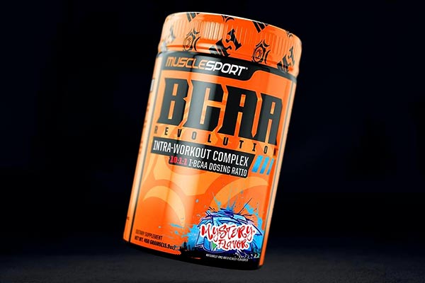 45++ Muscle sport bcaa revolution intra workout info