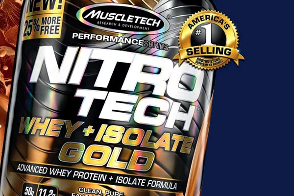 nitro-tech whey isolate gold