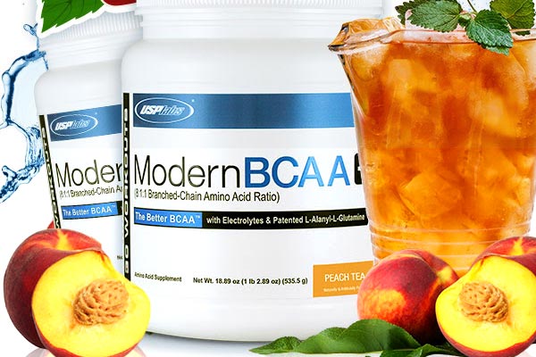 peach tea modern bcaa