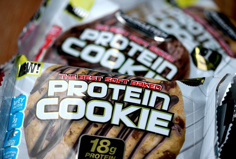 muscletech protein cookie review