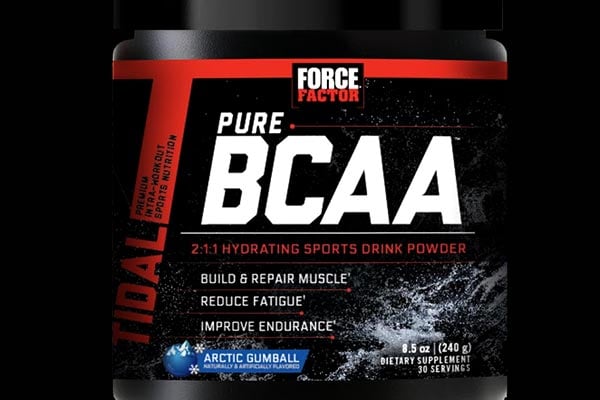 force factor pure bcaa