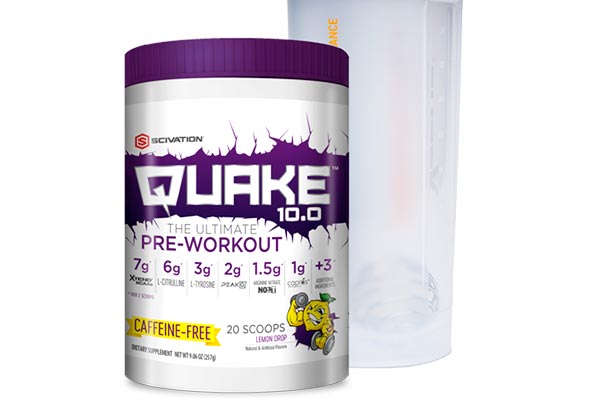 scivation quake caffeine free