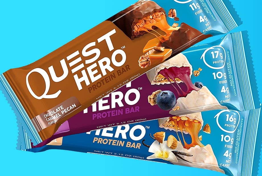 quest hero bar