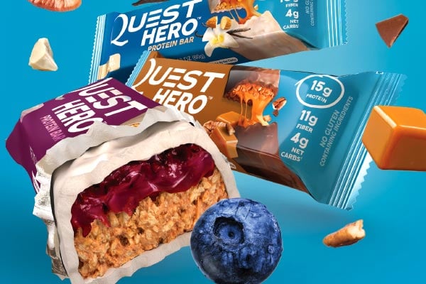 quest hero bar