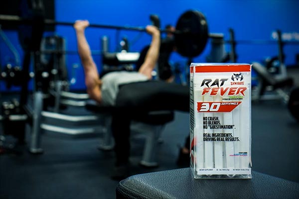 rat fever pre-workout