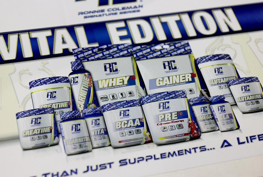 ronnie coleman vital series