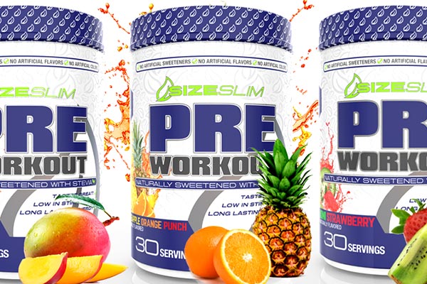 sizeslim pre-workout