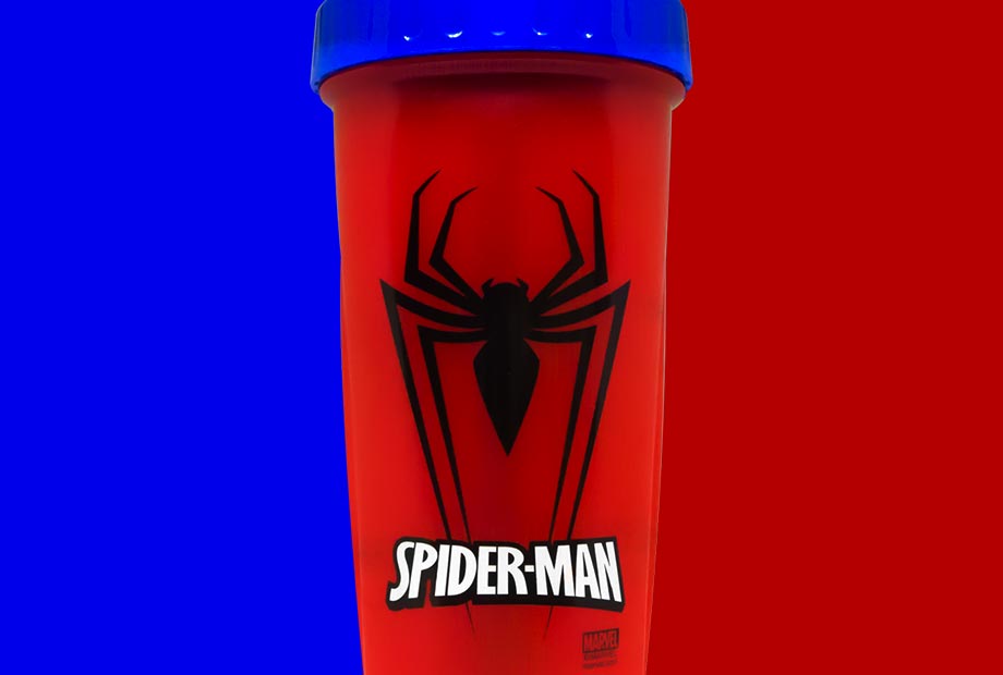spiderman shaker