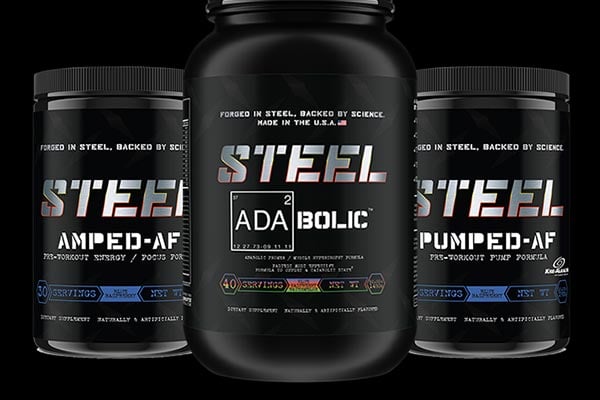 steel supplements stacks