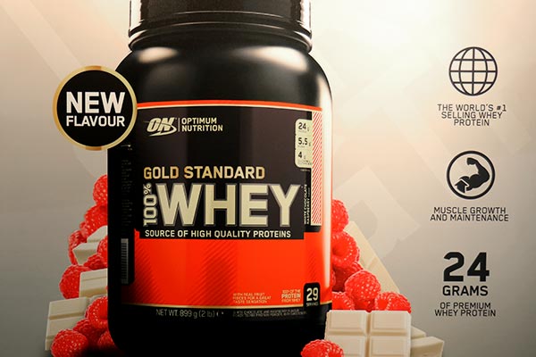 white chocolate raspberry gold standard