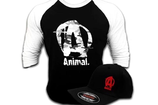 Animal Baseball Tee