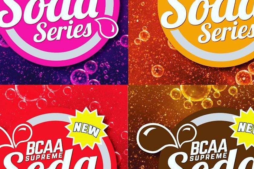 BCAA Supreme Soda Series