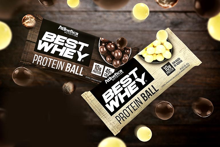 best whey protein balls