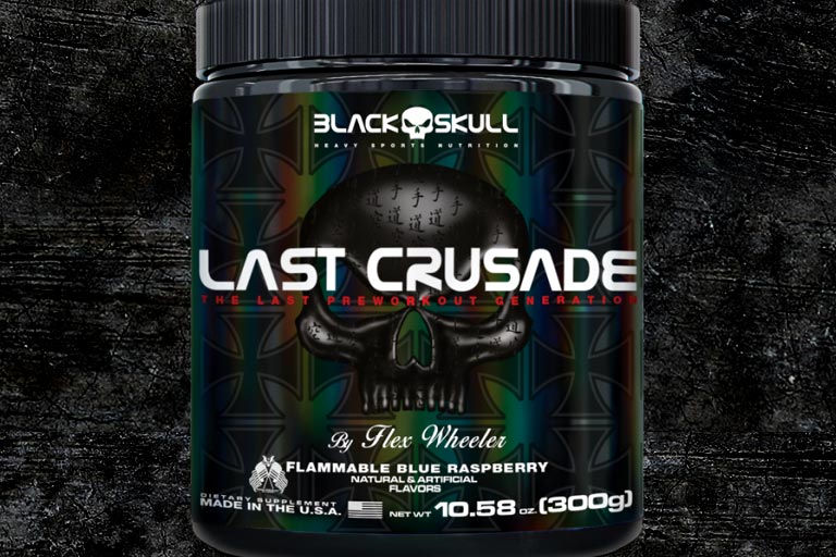 black skull last crusade