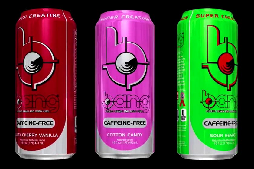 Caffeine Free Bang RTD