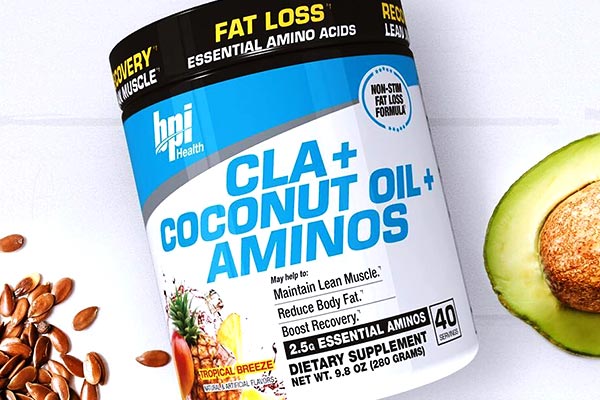 cla coconut oil aminos