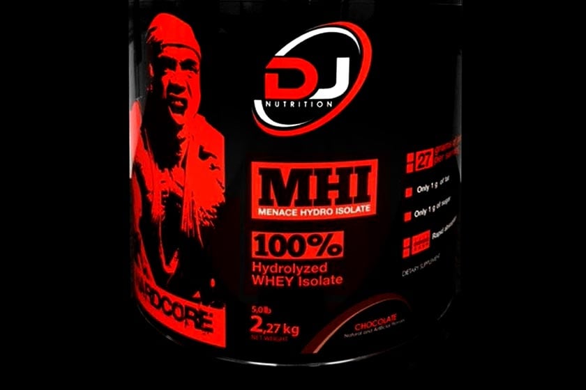 Dennis James Protein Powder