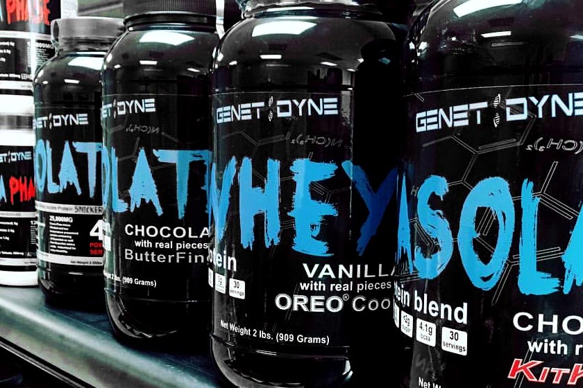 Genetidyne Whey