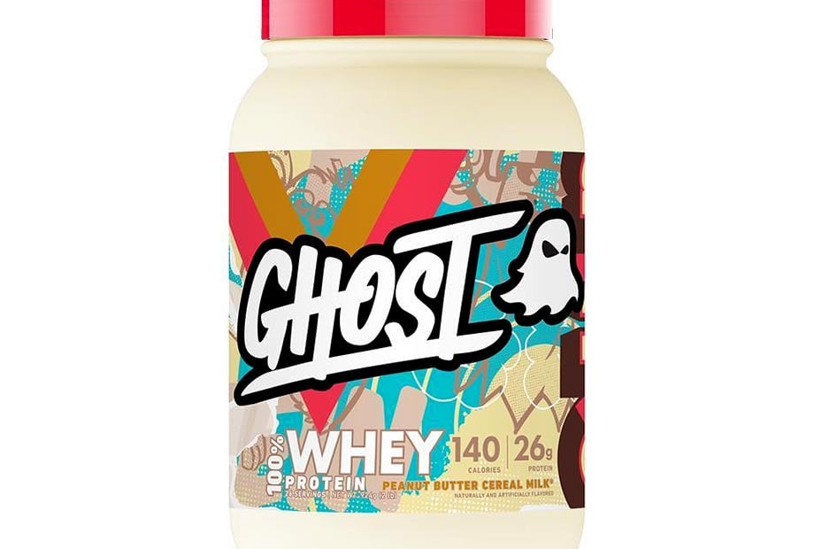 peanut butter cereal milk ghost whey