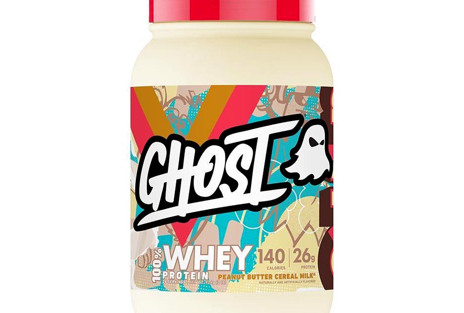 peanut butter cereal milk ghost whey