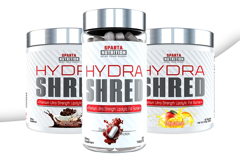 hydra shred sparta nutrition Review