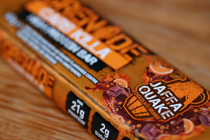 Jaffa Quake Carb Killa Review