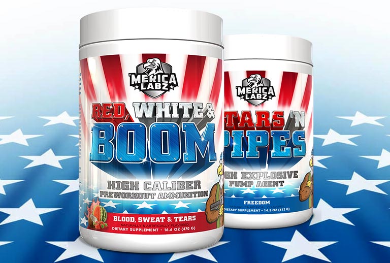 merica labz stack