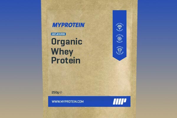Myprotein Organic Whey Protein