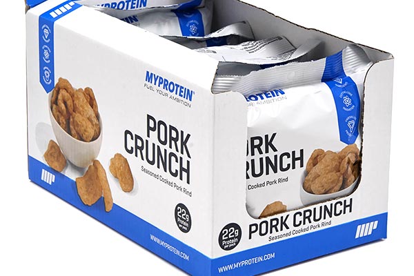 myprotein pork crunch