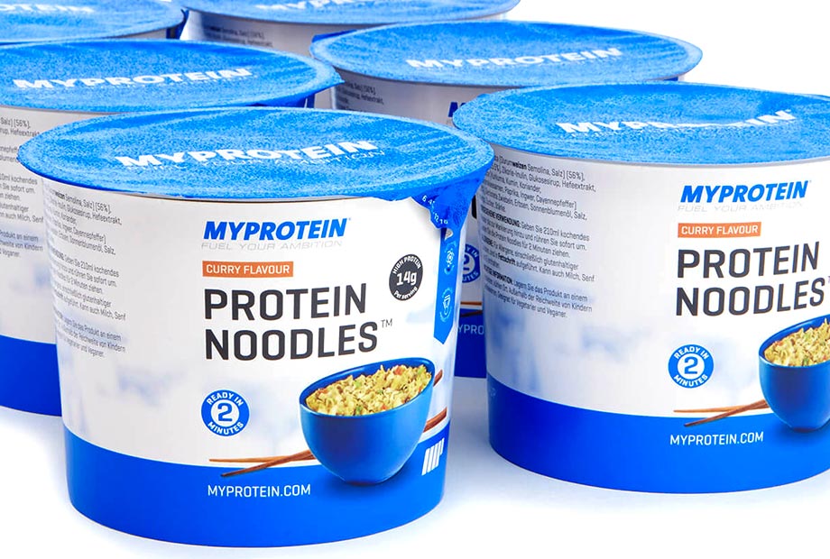 protein noodles