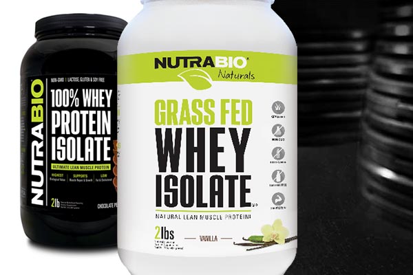 nutrabio grass fed isolate