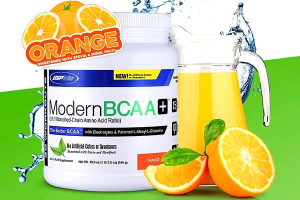 natural orange modern bcaa