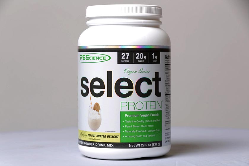Peanut Butter Delight Vegan Select Protein
