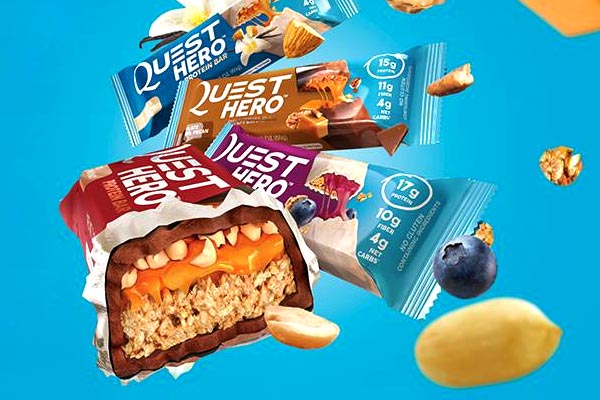 Quest Hero Bar