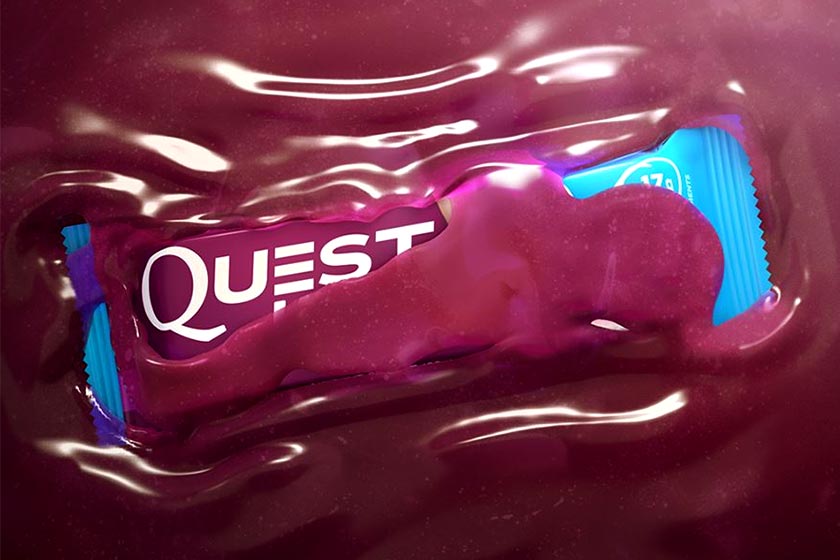 Quest Hero Bar