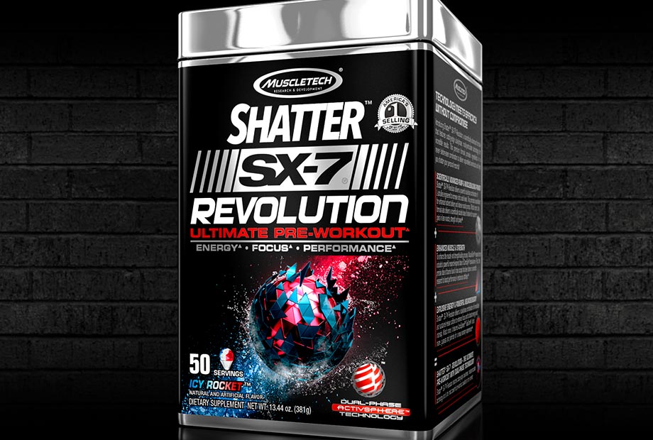 shatter sx7 revolution