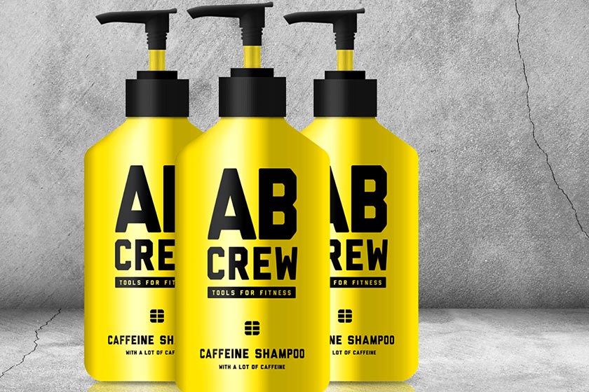 AB Crew Caffeine Shampoo