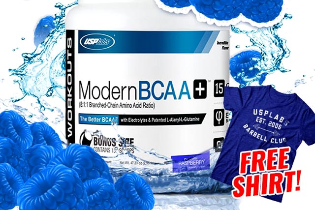 Blue Raspberry Modern BCAA