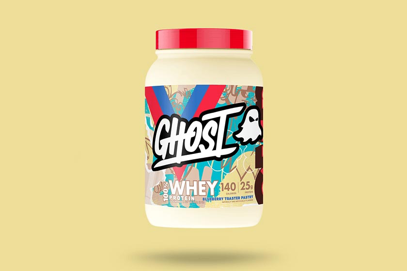 Blueberry Toaster Pastry Ghost Whey
