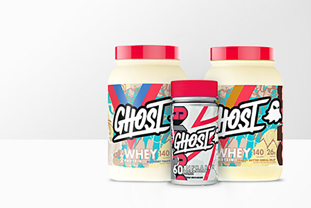 Blueberry Toaster Pastry Ghost Whey