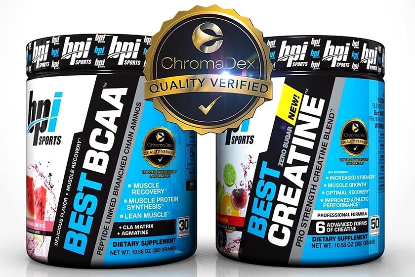 BPI Chromadex Quality Verified