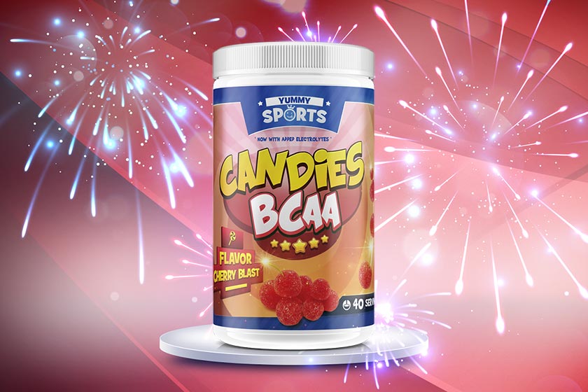 Cherry Blast Candies BCAA