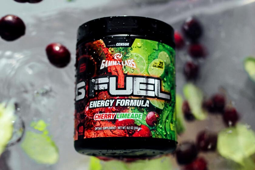 Cherry Limeade G Fuel