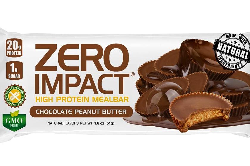 Chocolate Peanut Butter Zero Impact Bar