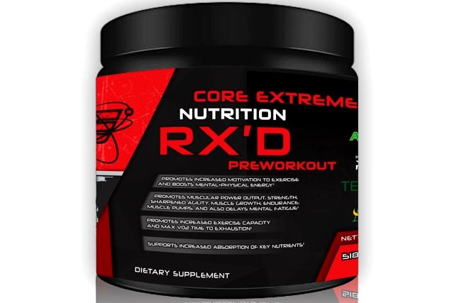 Core Extreme RXD Pre-Workout